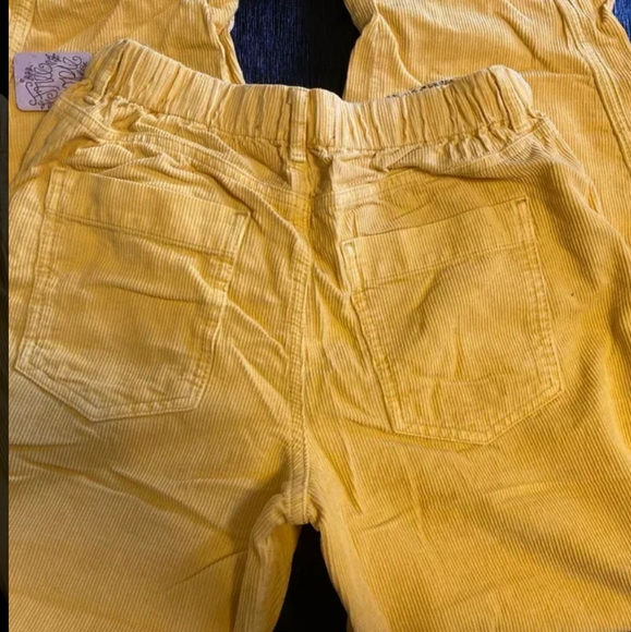 Free People Yellow Corduroy Pants - Picture 5 of 5